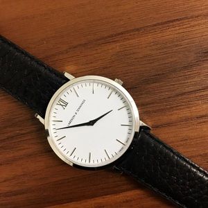 Larsson and Jennings Lugano watch